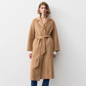The Curated Classic Camel Coat